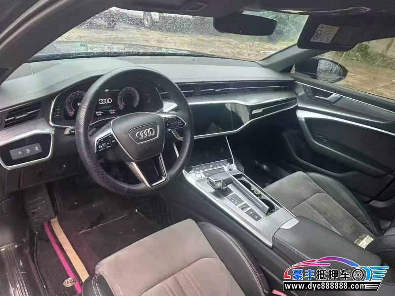 19年奥迪A6L轿车抵押车出售