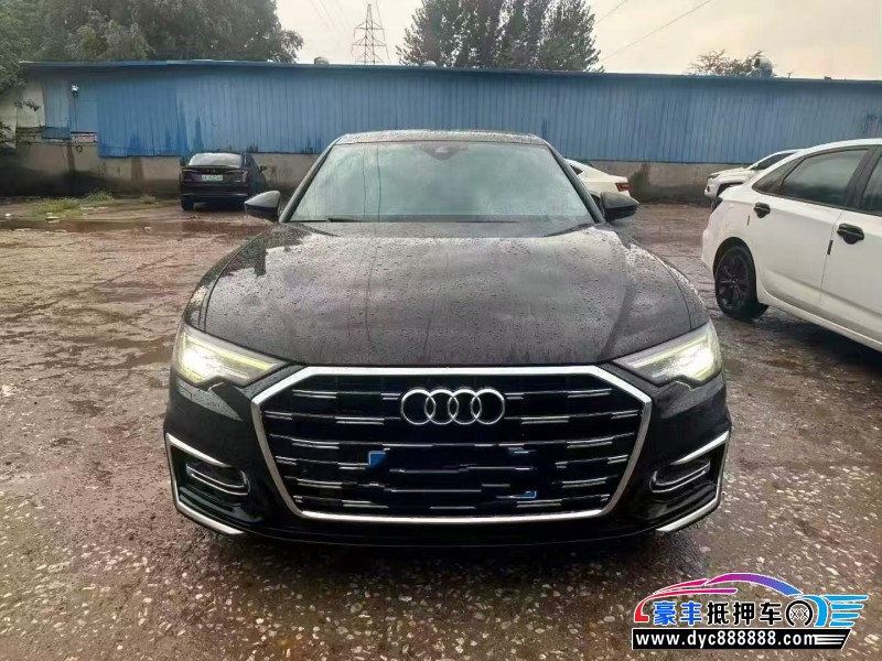 19年奥迪A6L轿车抵押车出售