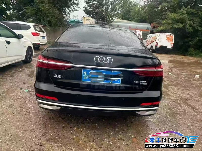 19年奥迪A6L轿车抵押车出售