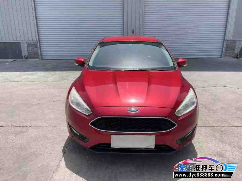 17年福特福克斯轿车抵押车出售