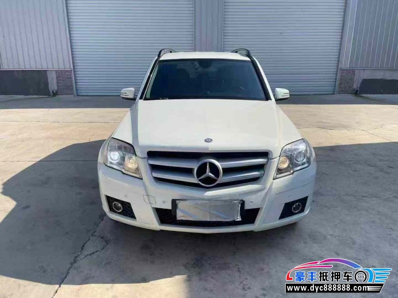 12年奔驰GLK轿车抵押车出售