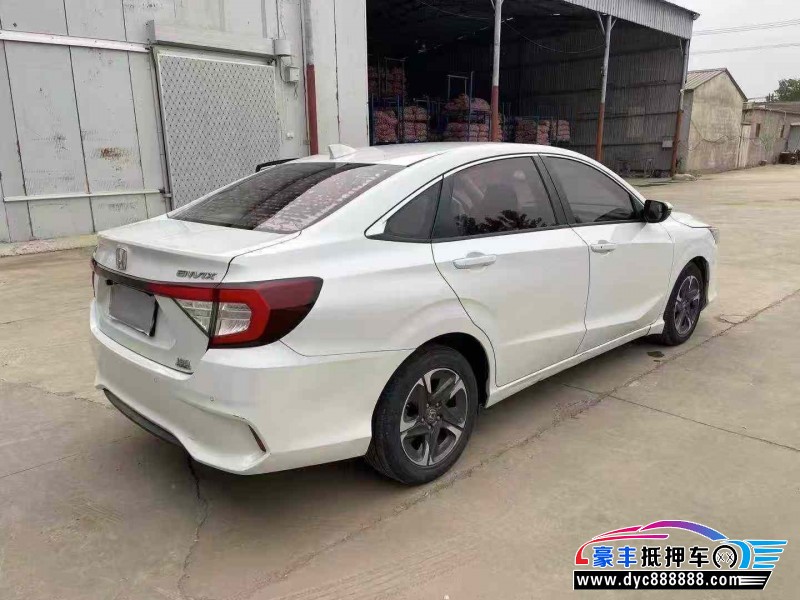 20年本田享域轿车抵押车出售