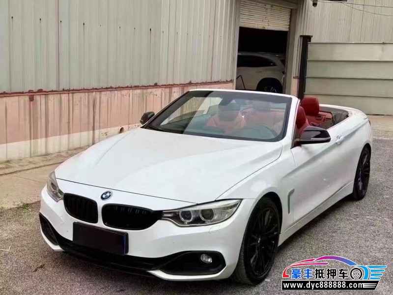 14年宝马4系轿车抵押车出售