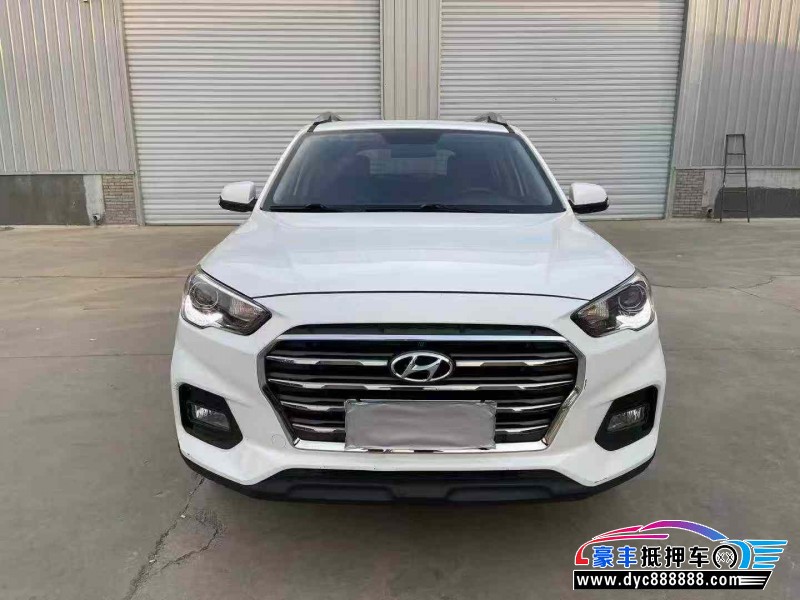 20年现代ix35轿车抵押车出售