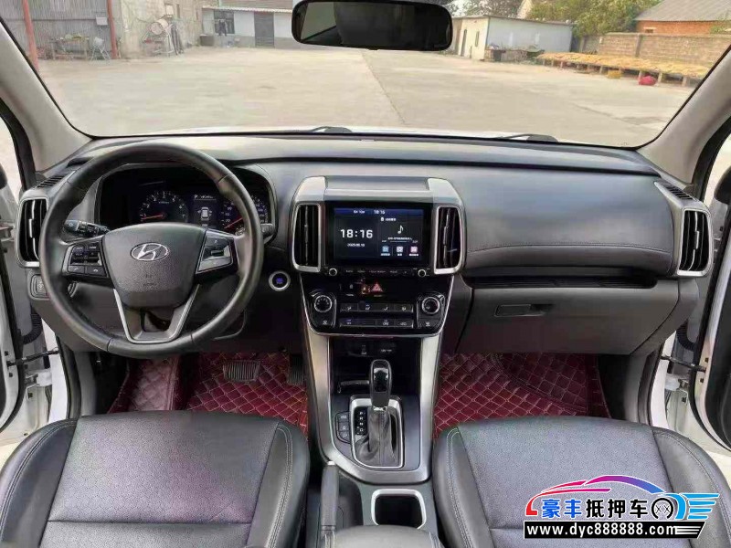 20年现代ix35轿车抵押车出售