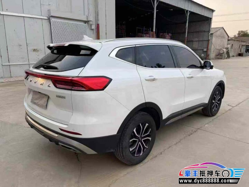 23年长城哈弗H6轿车抵押车出售