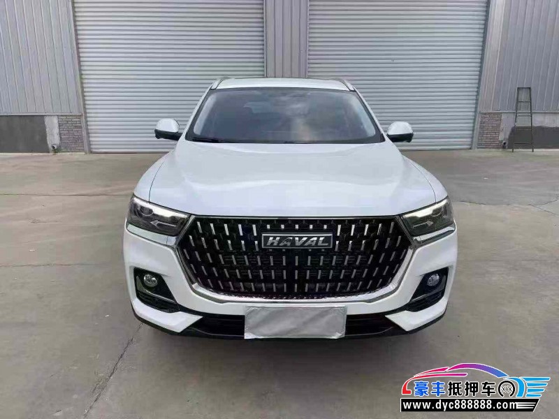 23年长城哈弗H6轿车抵押车出售