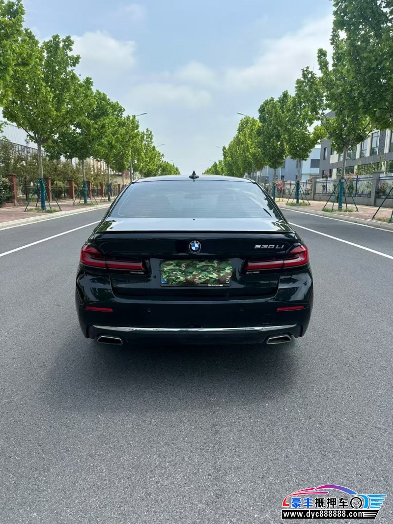 21年宝马5系轿车抵押车出售