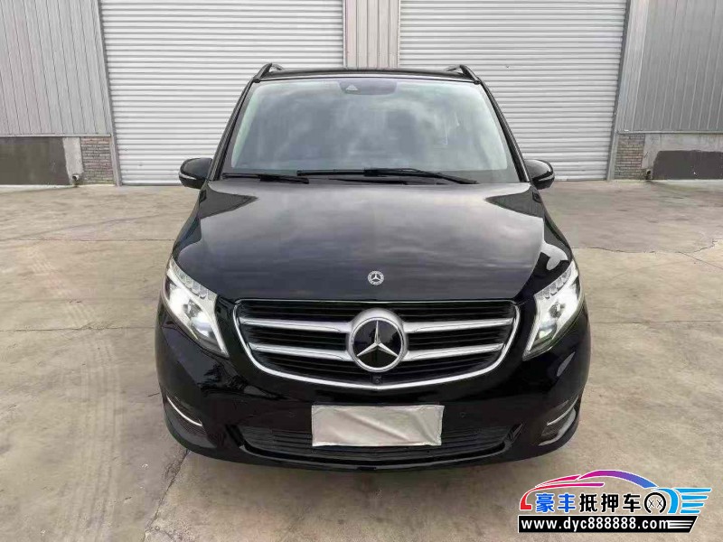 19年奔驰V轿车抵押车出售