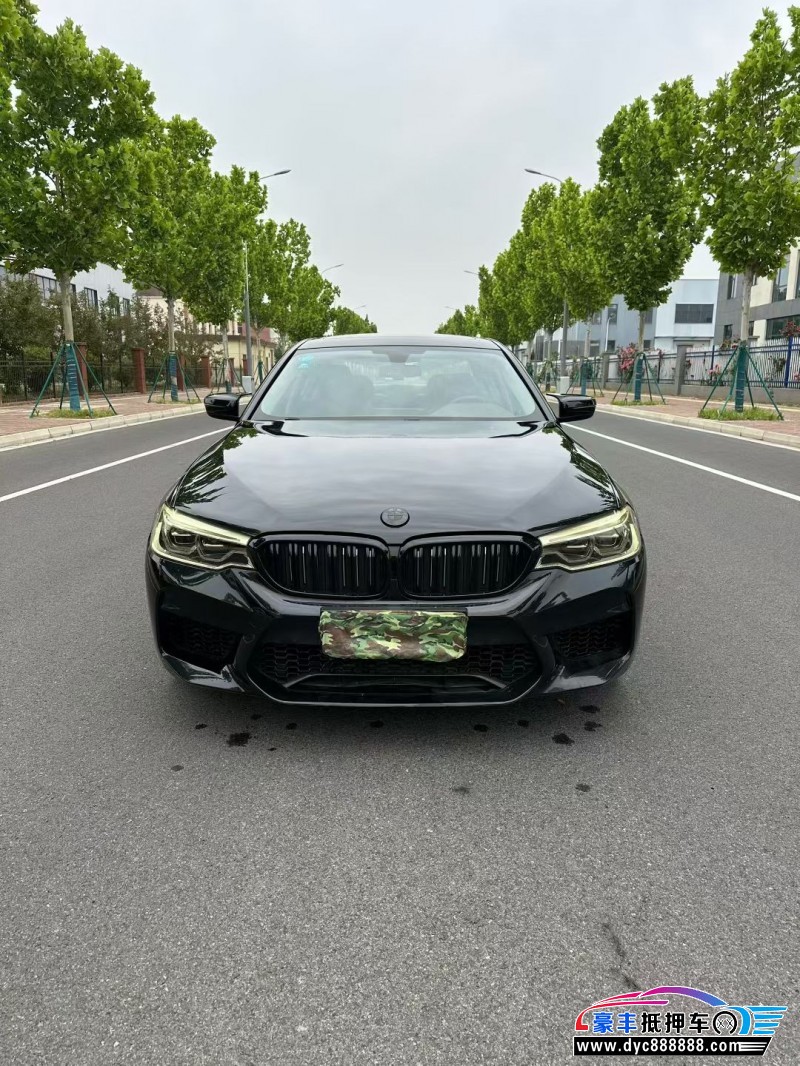 20年宝马5系轿车抵押车出售