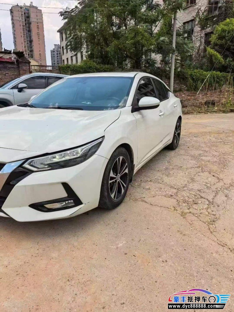 20年日产轩逸轿车抵押车出售