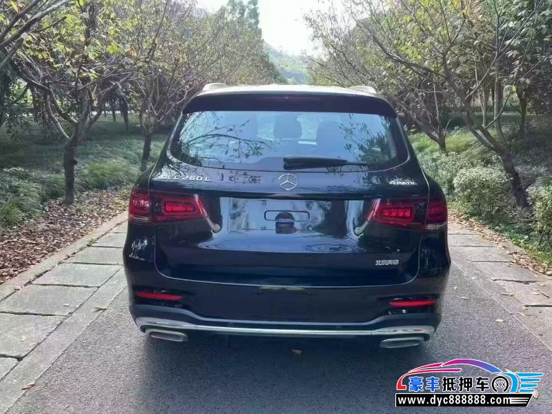 22年奔驰GLC轿车抵押车出售