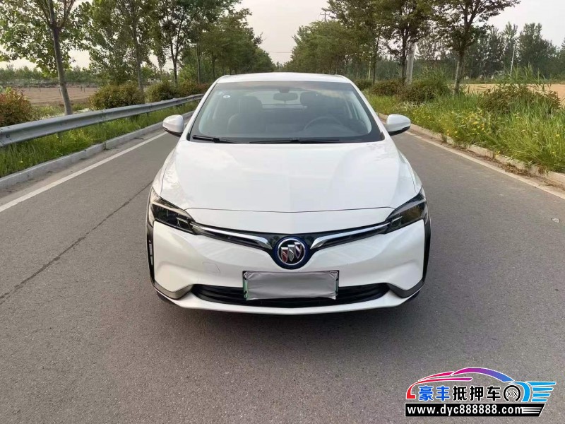 24年别克微蓝轿车抵押车出售