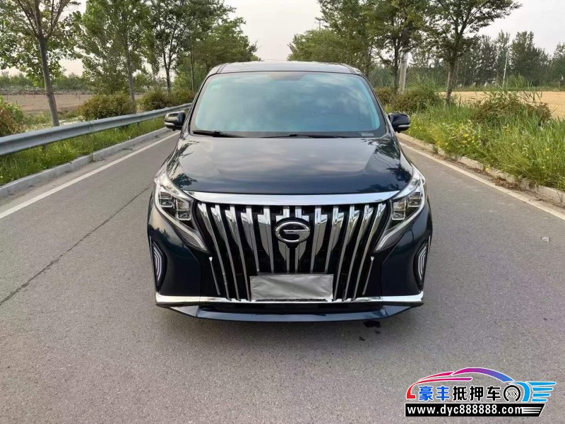 22年传祺M8轿车抵押车出售