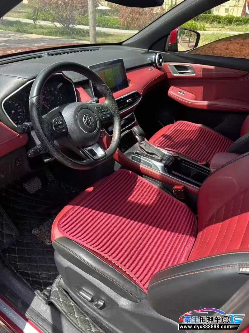 19年名爵HS轿车抵押车出售