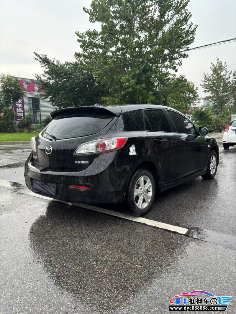 13年马自达3星骋轿车抵押车出售