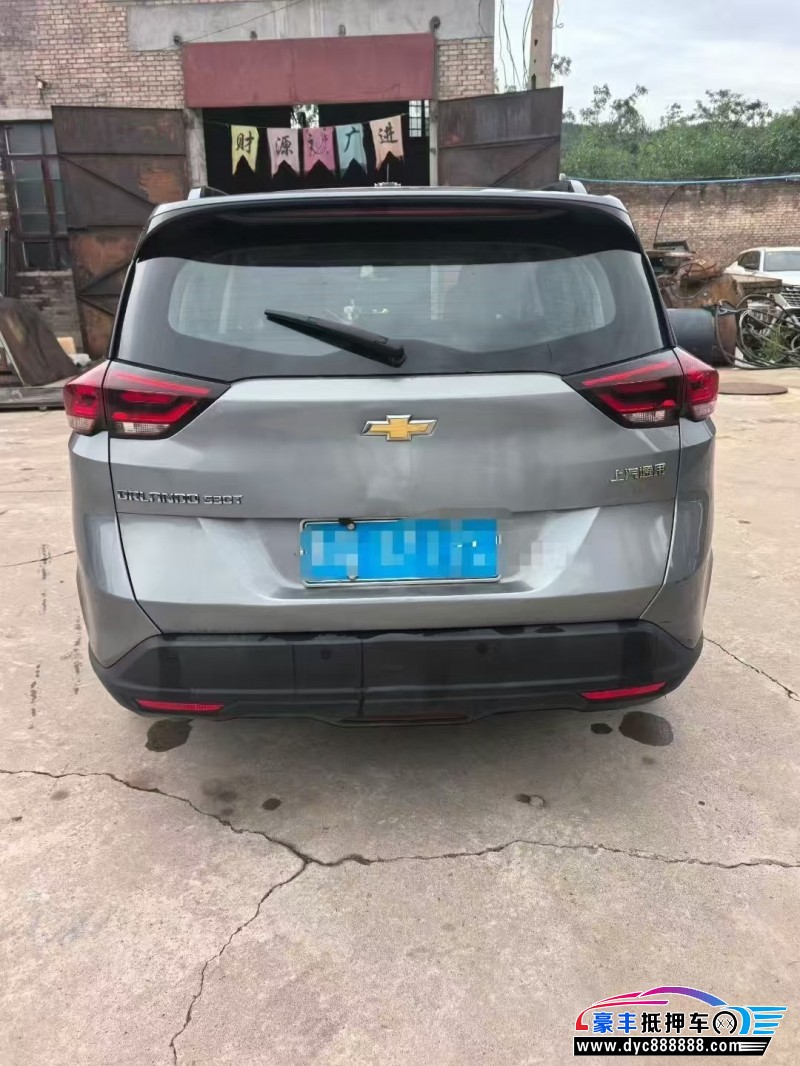 19年雪佛兰沃兰多轿车抵押车出售