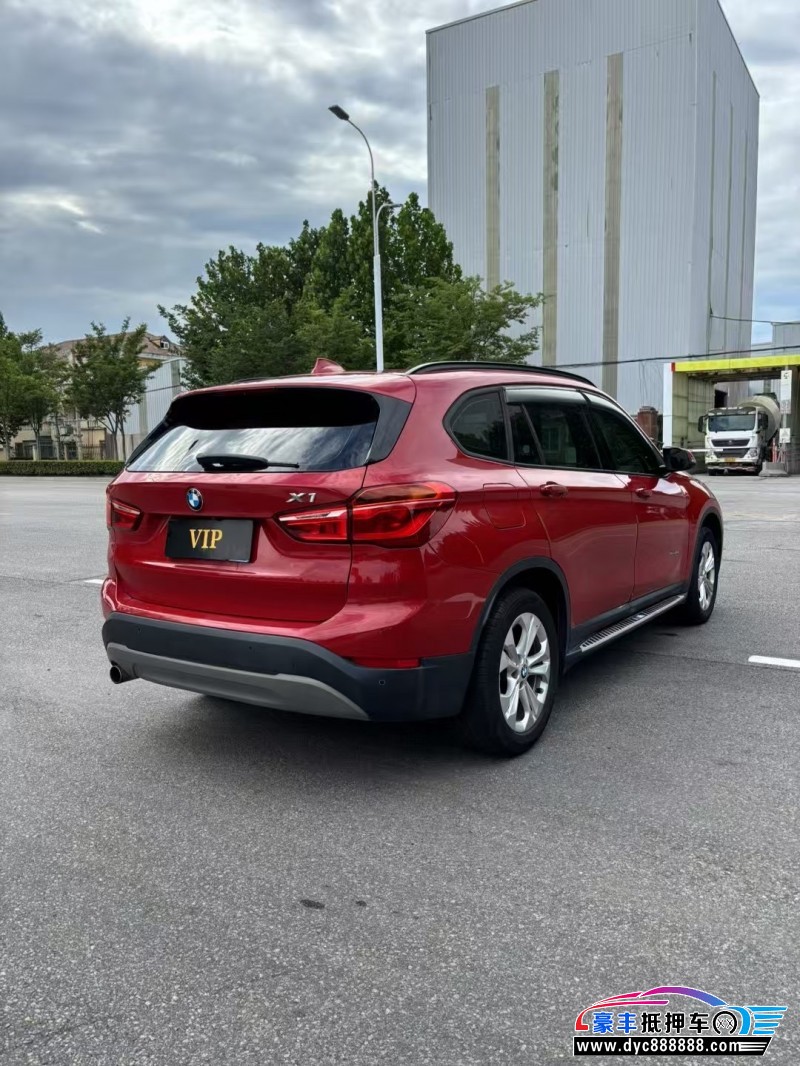 17年宝马X1轿车抵押车出售