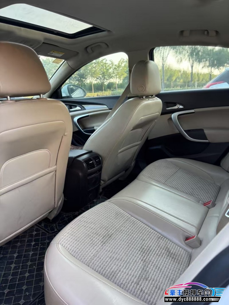 17年别克君威轿车抵押车出售