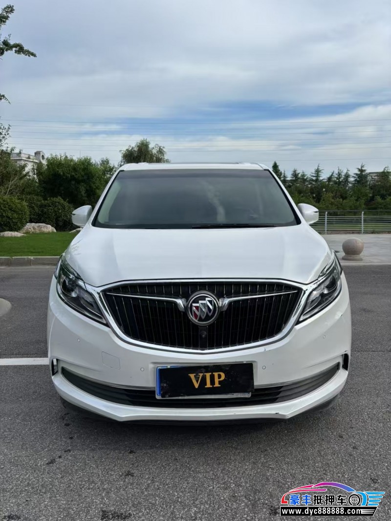 20年别克GL8轿车抵押车出售