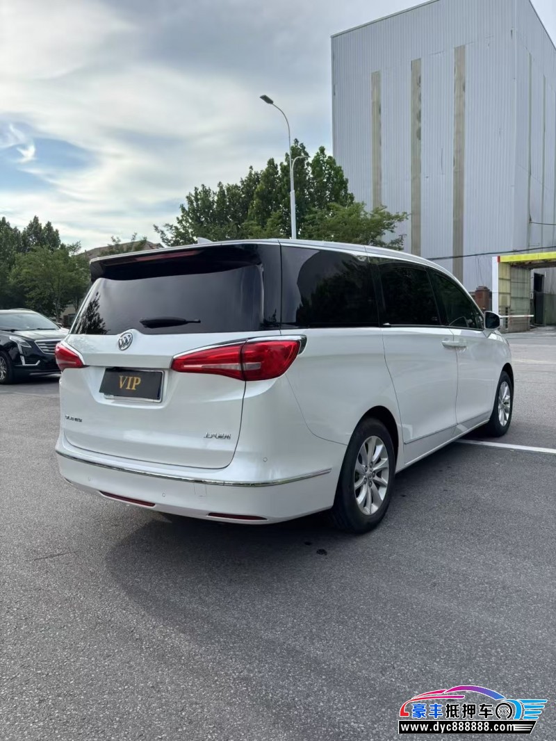 20年别克GL8轿车抵押车出售