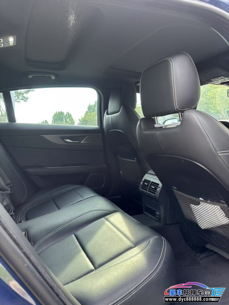 21年捷豹XEL轿车抵押车出售