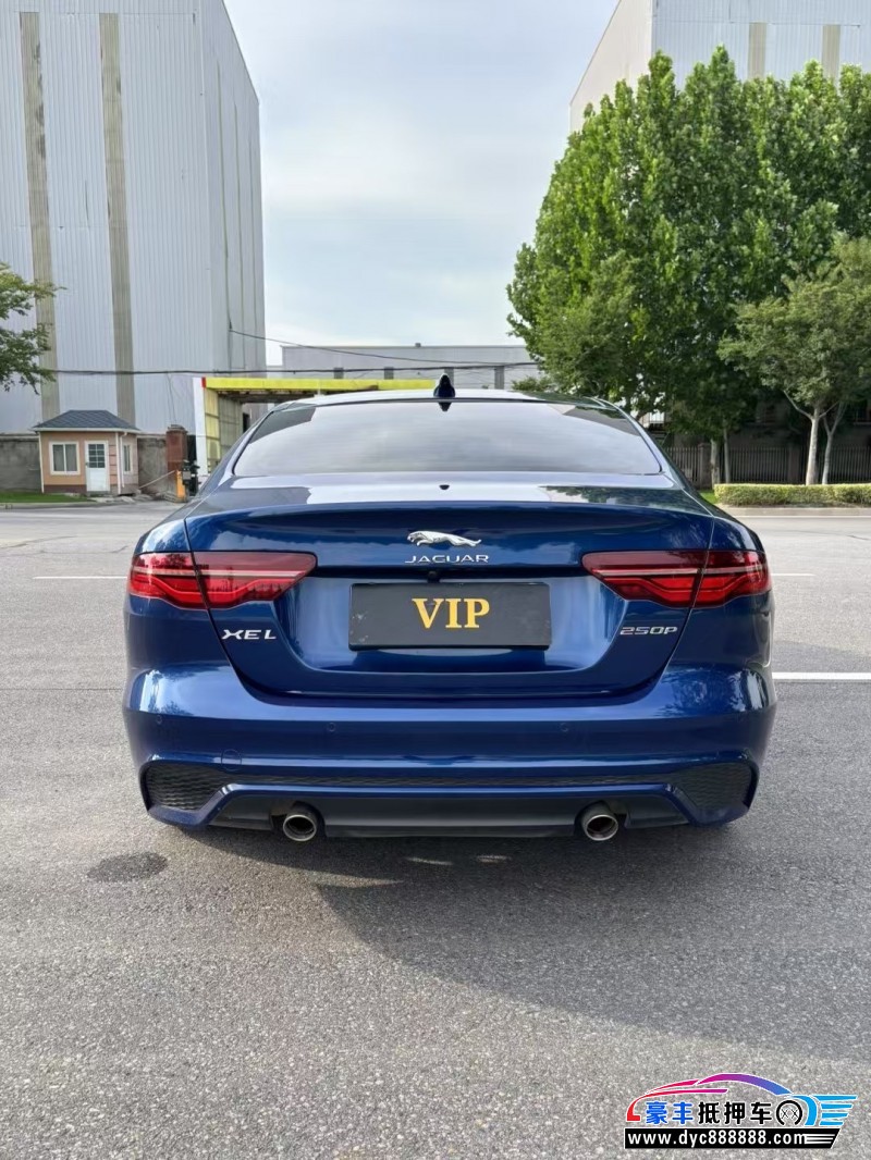 21年捷豹XEL轿车抵押车出售