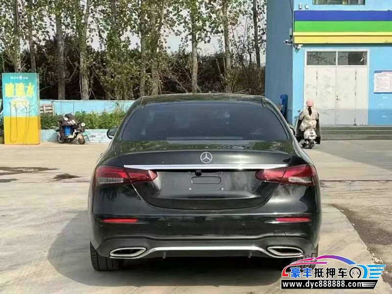 21年奔驰E轿车抵押车出售