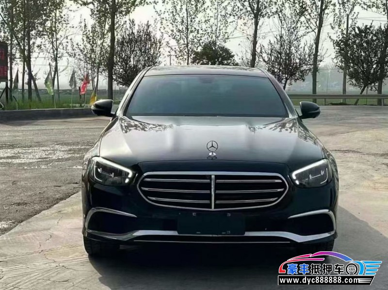 21年奔驰E轿车抵押车出售