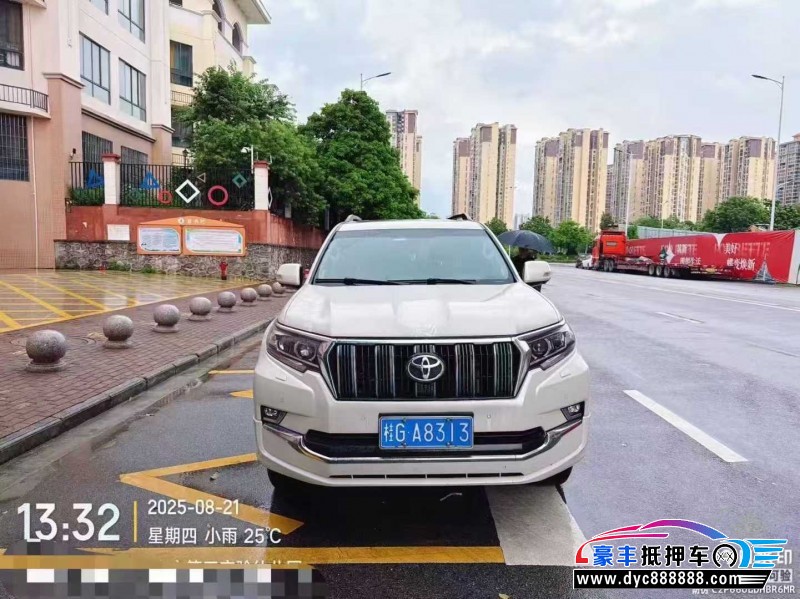 20年丰田普拉多（霸道）轿车抵押车出售