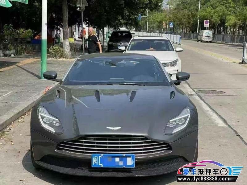 18年阿斯顿·马丁DB11轿车抵押车出售