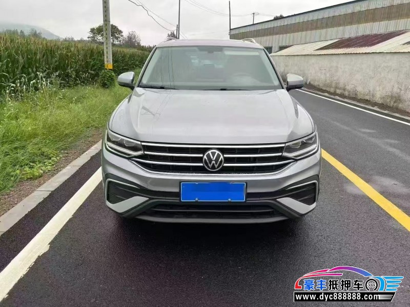 22年大众途观轿车抵押车出售