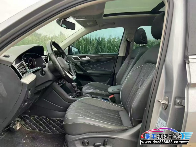 22年大众途观轿车抵押车出售