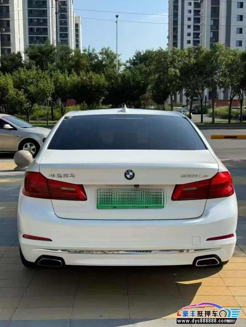 19年宝马5系轿车抵押车出售