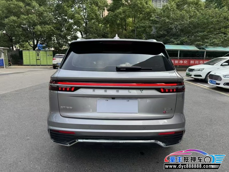 23年吉利吉利星越轿车抵押车出售