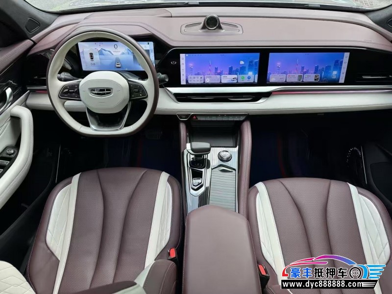 23年吉利吉利星越轿车抵押车出售