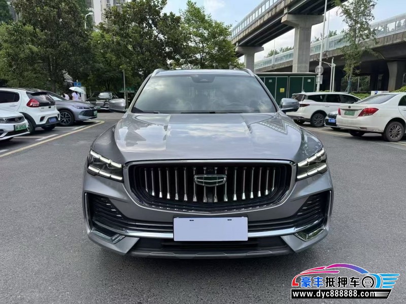 23年吉利吉利星越轿车抵押车出售