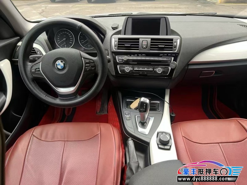 15年宝马1系轿车抵押车出售