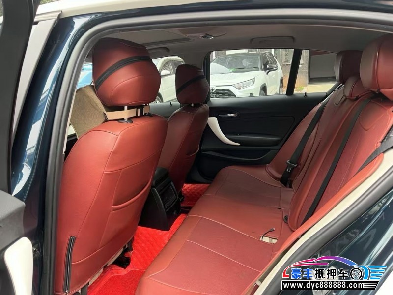 15年宝马1系轿车抵押车出售