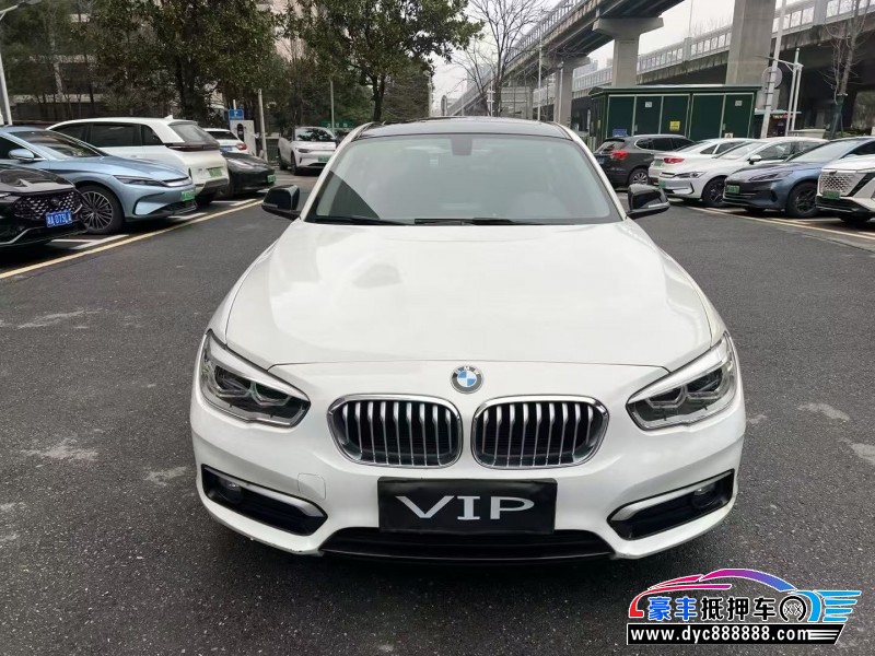 15年宝马1系轿车抵押车出售