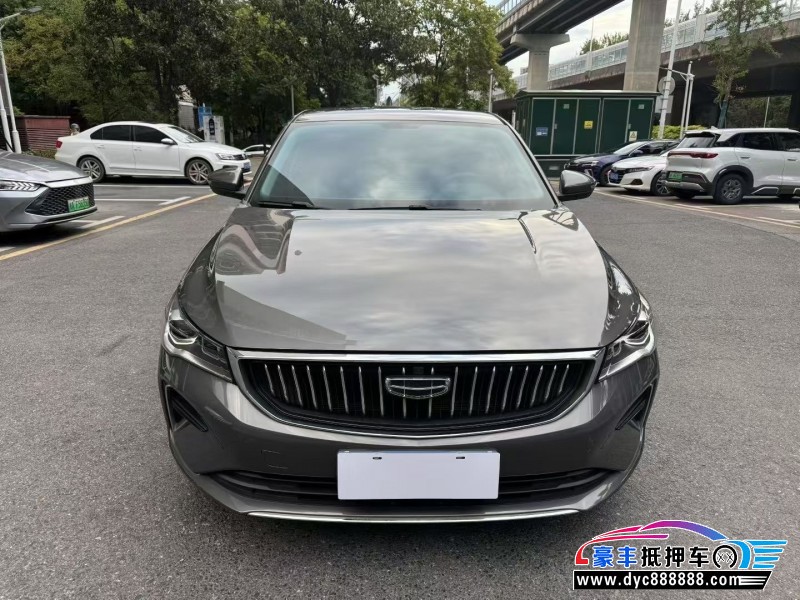 24年吉利帝豪轿车抵押车出售