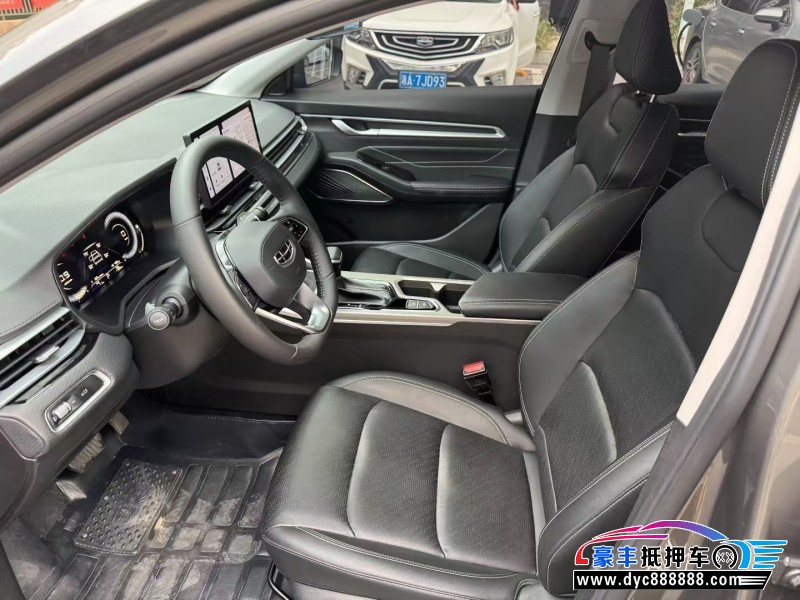 24年吉利帝豪轿车抵押车出售