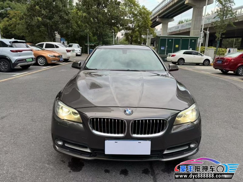 14年宝马5系轿车抵押车出售