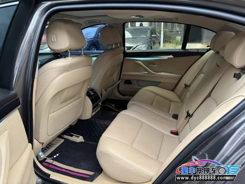 14年宝马5系轿车抵押车出售