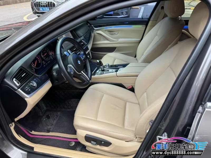 14年宝马5系轿车抵押车出售