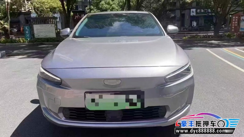 23年吉利几何轿车抵押车出售