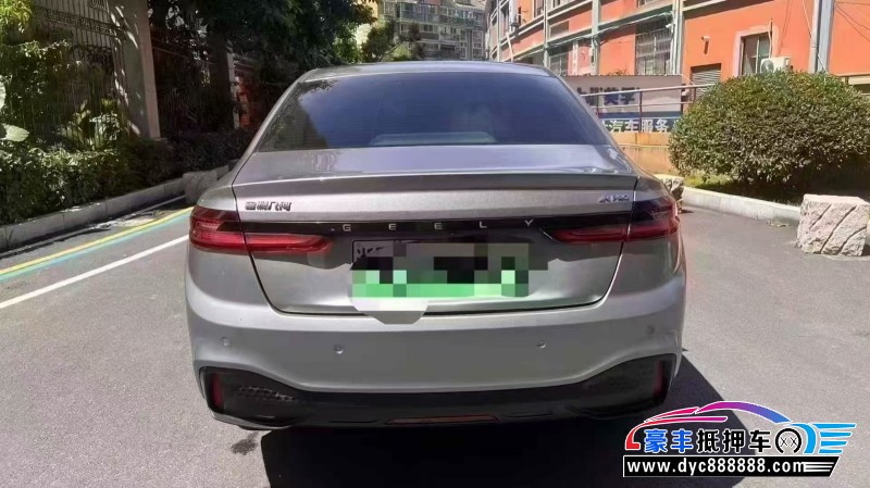 23年吉利几何轿车抵押车出售