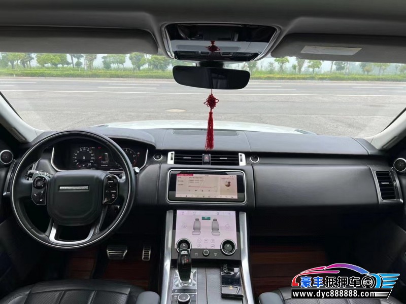 18年路虎揽胜运动轿车抵押车出售