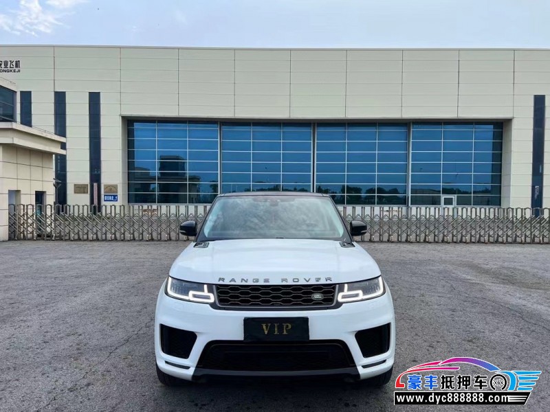 18年路虎揽胜运动轿车抵押车出售