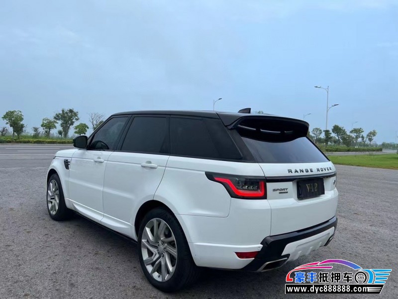 18年路虎揽胜运动轿车抵押车出售